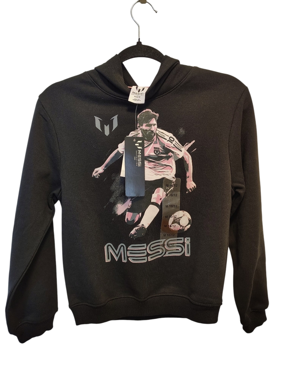 NWT Kids Hoodie (Size 10–12) – Messi Collection 🔥👍
